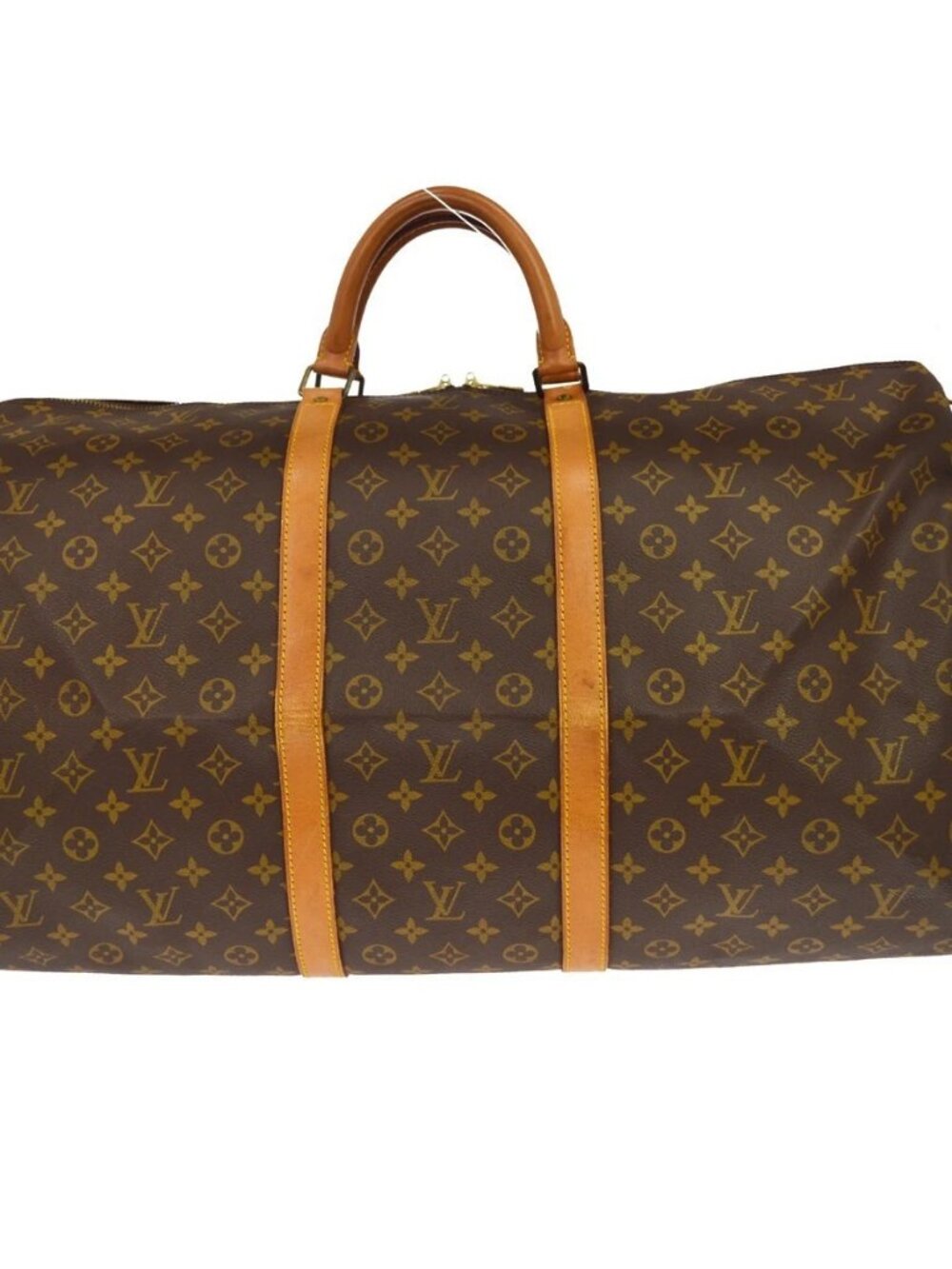 Best08 LOUIS VUITTON KEEPALL 60 TRAVEL HANDBAG MONOGRAM M41422 MI0921 RQ03857